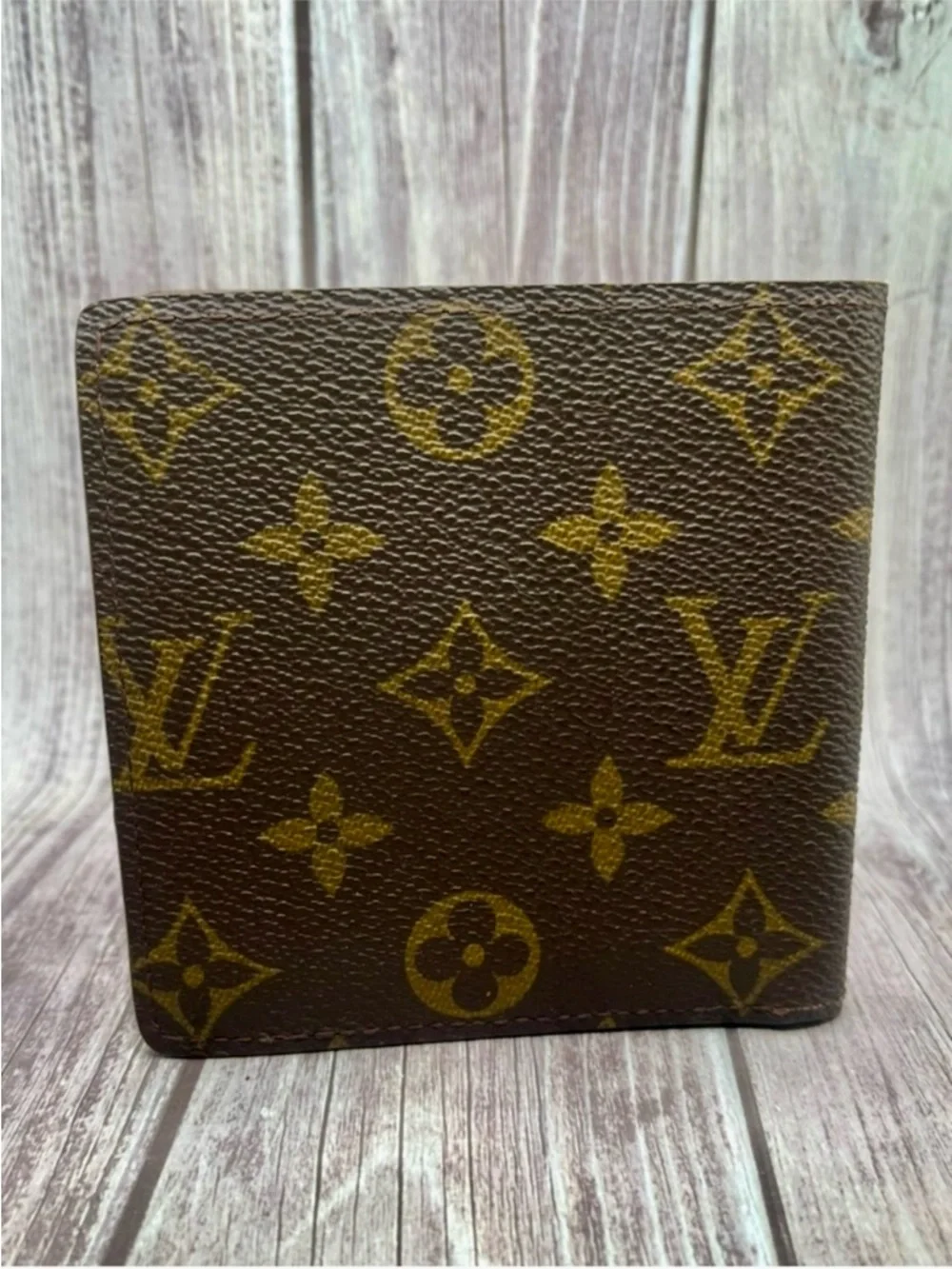 LOUIS VUITTON Marco Monogram Bifold Wallet Vintage
